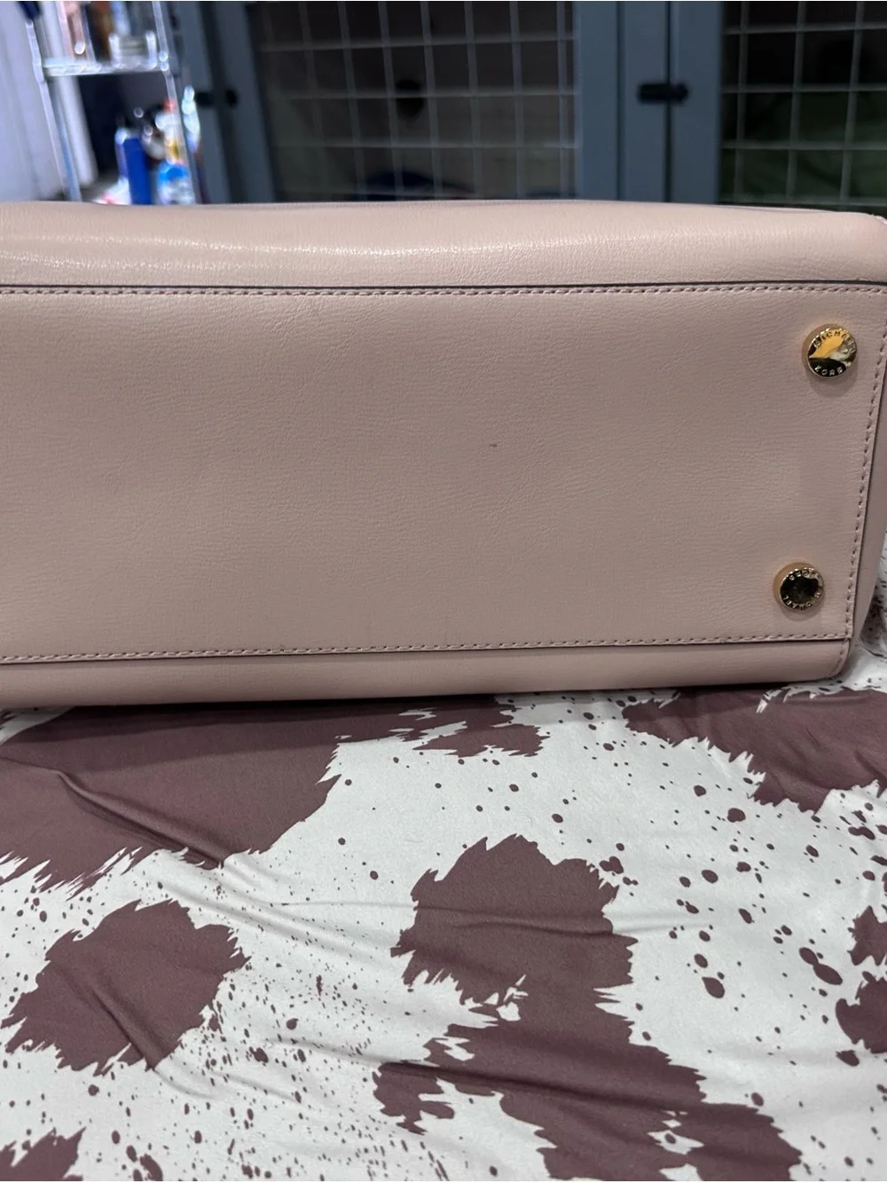 Michael Kors Rivington Large Saffiano Leather Tote Soft Pink